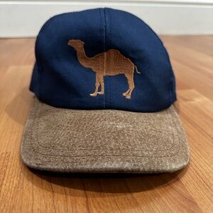 Camel cigarettes Vintage suede hat